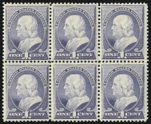 Sale 997, Lot 5638, 1881-87 American Bank Note Co. Issues (Scott 205-218)