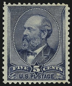 Sale 997, Lot 5643, 1881-87 American Bank Note Co. Issues (Scott 205-218)