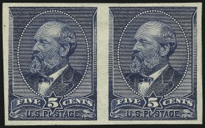 Sale 997, Lot 5644, 1881-87 American Bank Note Co. Issues (Scott 205-218)