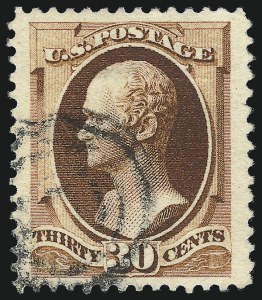 Sale 997, Lot 5645, 1881-87 American Bank Note Co. Issues (Scott 205-218)