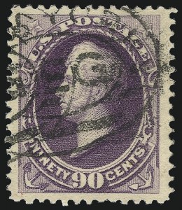 Sale 997, Lot 5647, 1881-87 American Bank Note Co. Issues (Scott 205-218)