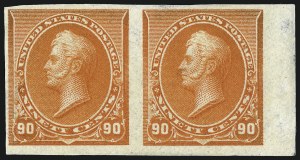 Sale 997, Lot 5648, 1890-93 Issue (Scott 219-229)