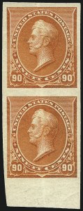 Sale 997, Lot 5649, 1890-93 Issue (Scott 219-229)