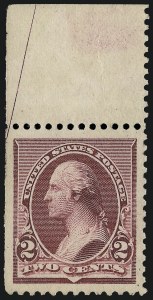 Sale 997, Lot 5650, 1890-93 Issue (Scott 219-229)