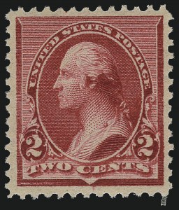 Sale 997, Lot 5652, 1890-93 Issue (Scott 219-229)