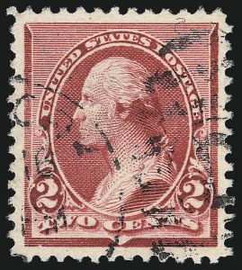 Sale 997, Lot 5653, 1890-93 Issue (Scott 219-229)