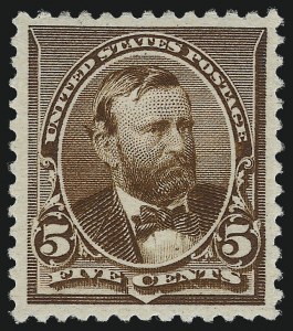 Sale 997, Lot 5657, 1890-93 Issue (Scott 219-229)