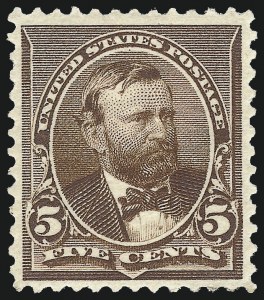 Sale 997, Lot 5663, 1890-93 Issue (Scott 219-229)