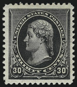 Sale 997, Lot 5665, 1890-93 Issue (Scott 219-229)