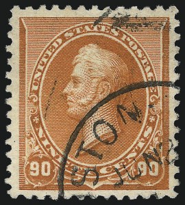 Sale 997, Lot 5669, 1890-93 Issue (Scott 219-229)