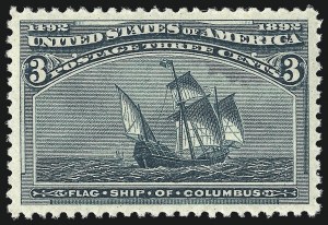 Sale Number 997, Lot Number 5670, 1893 Columbian Issue (1c thru 8c, Scott 230-236)