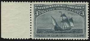 Sale 997, Lot 5671, 1893 Columbian Issue (1c thru 8c, Scott 230-236)