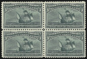 Sale 997, Lot 5672, 1893 Columbian Issue (1c thru 8c, Scott 230-236)