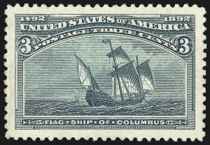 Sale 997, Lot 5674, 1893 Columbian Issue (1c thru 8c, Scott 230-236)