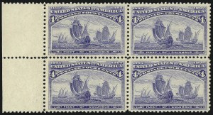Sale 997, Lot 5677, 1893 Columbian Issue (1c thru 8c, Scott 230-236)