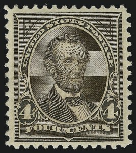 Sale 997, Lot 5742, 1894 Unwatermarked Bureau Issue (Scott 246-263)