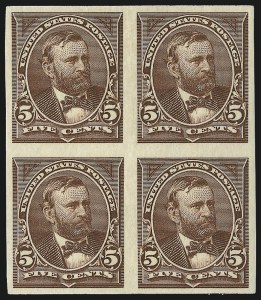 Sale 997, Lot 5743, 1894 Unwatermarked Bureau Issue (Scott 246-263)