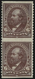 Sale 997, Lot 5745, 1894 Unwatermarked Bureau Issue (Scott 246-263)