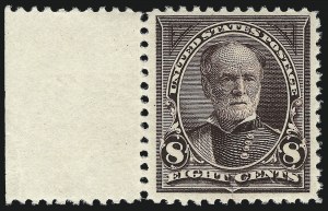 Sale 997, Lot 5746, 1894 Unwatermarked Bureau Issue (Scott 246-263)