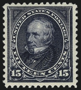 Sale 997, Lot 5751, 1894 Unwatermarked Bureau Issue (Scott 246-263)