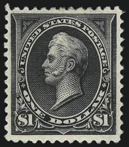 Sale 997, Lot 5756, 1894 Unwatermarked Bureau Issue (Scott 246-263)