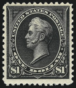 Sale 997, Lot 5757, 1894 Unwatermarked Bureau Issue (Scott 246-263)