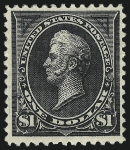 Sale 997, Lot 5761, 1894 Unwatermarked Bureau Issue (Scott 246-263)