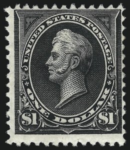 Sale 997, Lot 5762, 1894 Unwatermarked Bureau Issue (Scott 246-263)