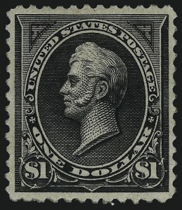 Sale 997, Lot 5764, 1894 Unwatermarked Bureau Issue (Scott 246-263)