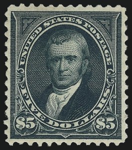 Sale 997, Lot 5772, 1894 Unwatermarked Bureau Issue (Scott 246-263)