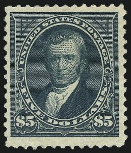 Sale 997, Lot 5773, 1894 Unwatermarked Bureau Issue (Scott 246-263)