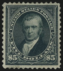 Sale 997, Lot 5775, 1894 Unwatermarked Bureau Issue (Scott 246-263)