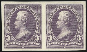 Sale 997, Lot 5777, 1895 Watermarked Bureau Issue (Scott 264-284)