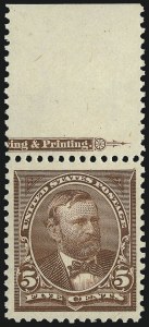 Sale 997, Lot 5778, 1895 Watermarked Bureau Issue (Scott 264-284)