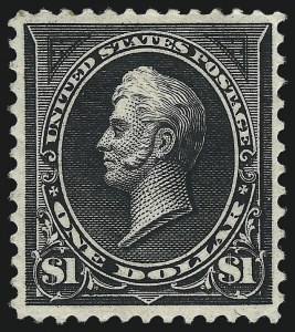 Sale 997, Lot 5782, 1895 Watermarked Bureau Issue (Scott 264-284)