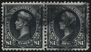 Sale 997, Lot 5784, 1895 Watermarked Bureau Issue (Scott 264-284)