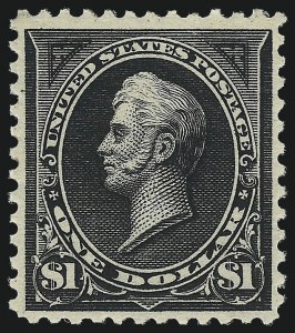 Sale 997, Lot 5785, 1895 Watermarked Bureau Issue (Scott 264-284)