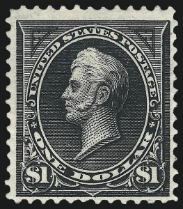 Sale 997, Lot 5786, 1895 Watermarked Bureau Issue (Scott 264-284)