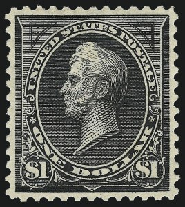Sale 997, Lot 5787, 1895 Watermarked Bureau Issue (Scott 264-284)