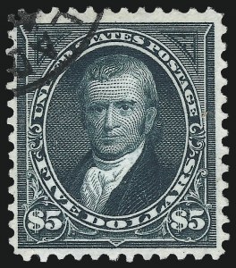 Sale 997, Lot 5790, 1895 Watermarked Bureau Issue (Scott 264-284)