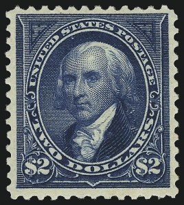 Sale 997, Lot 5792, 1895 Watermarked Bureau Issue (Scott 264-284)