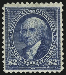 Sale 997, Lot 5793, 1895 Watermarked Bureau Issue (Scott 264-284)