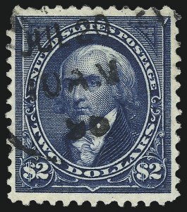 Sale 997, Lot 5794, 1895 Watermarked Bureau Issue (Scott 264-284)