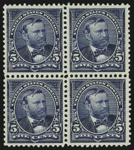 Sale 997, Lot 5798, 1895 Watermarked Bureau Issue (Scott 264-284)