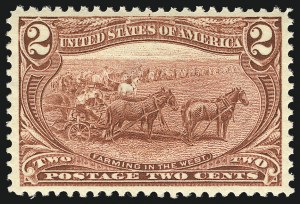 Sale 997, Lot 5799, 1898 Trans-Mississippi Issue (Scott 285-293)