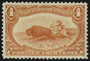 Sale 997, Lot 5800, 1898 Trans-Mississippi Issue (Scott 285-293)