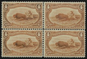 Sale 997, Lot 5802, 1898 Trans-Mississippi Issue (Scott 285-293)