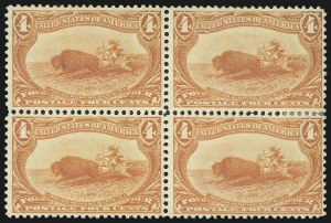 Sale 997, Lot 5803, 1898 Trans-Mississippi Issue (Scott 285-293)