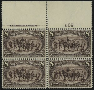 Sale 997, Lot 5805, 1898 Trans-Mississippi Issue (Scott 285-293)