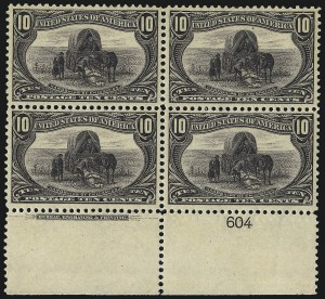 Sale 997, Lot 5806, 1898 Trans-Mississippi Issue (Scott 285-293)